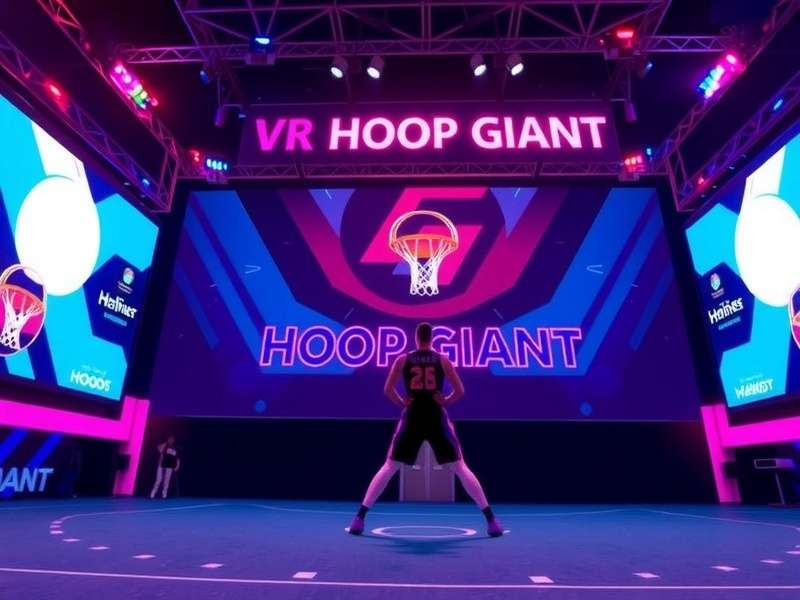 VR Hoop Giant Gameplay in India